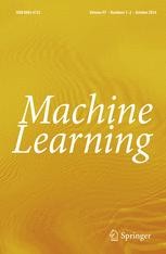 Machine Learning Journal