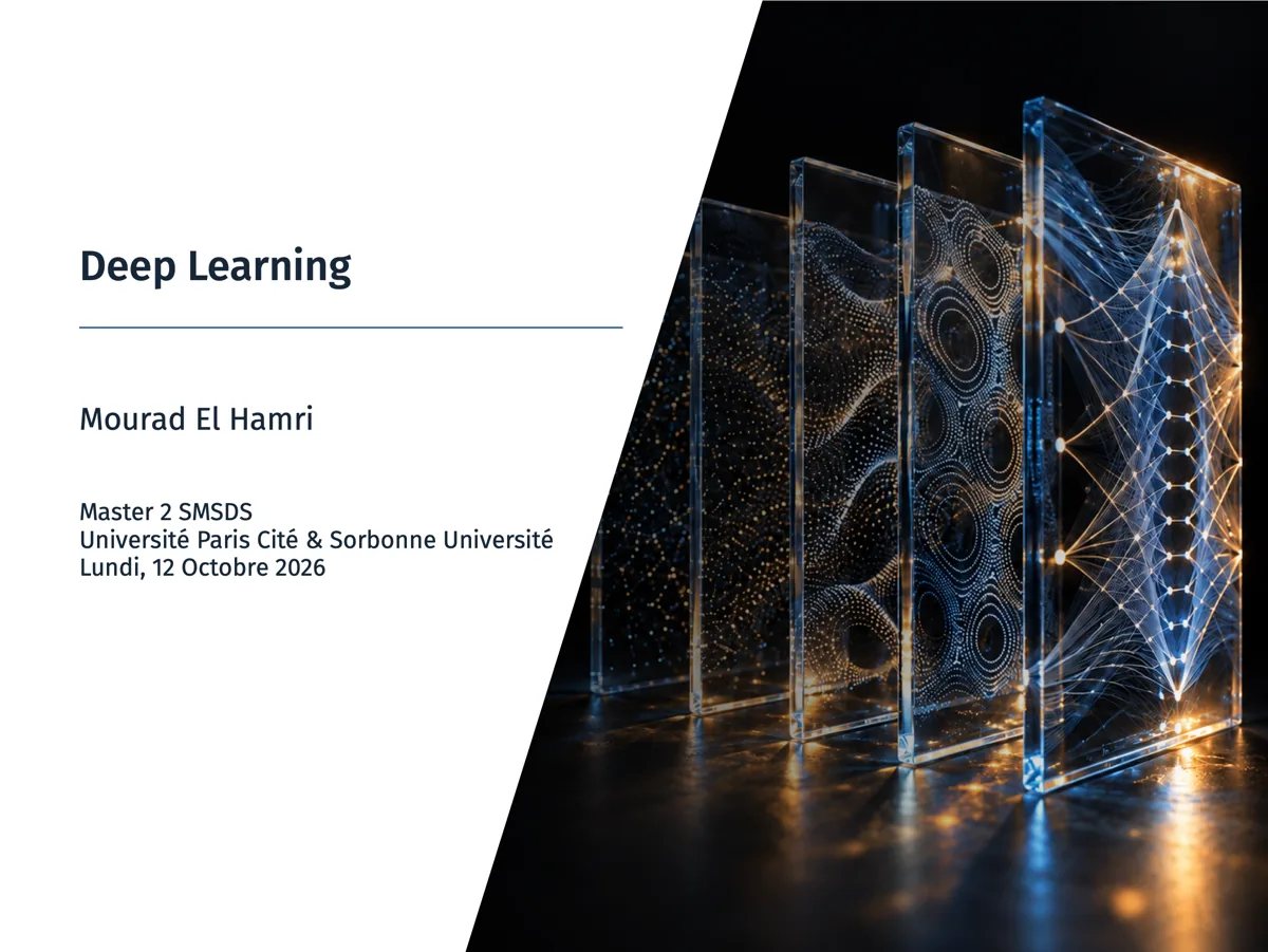 Deep Learning, slide 1