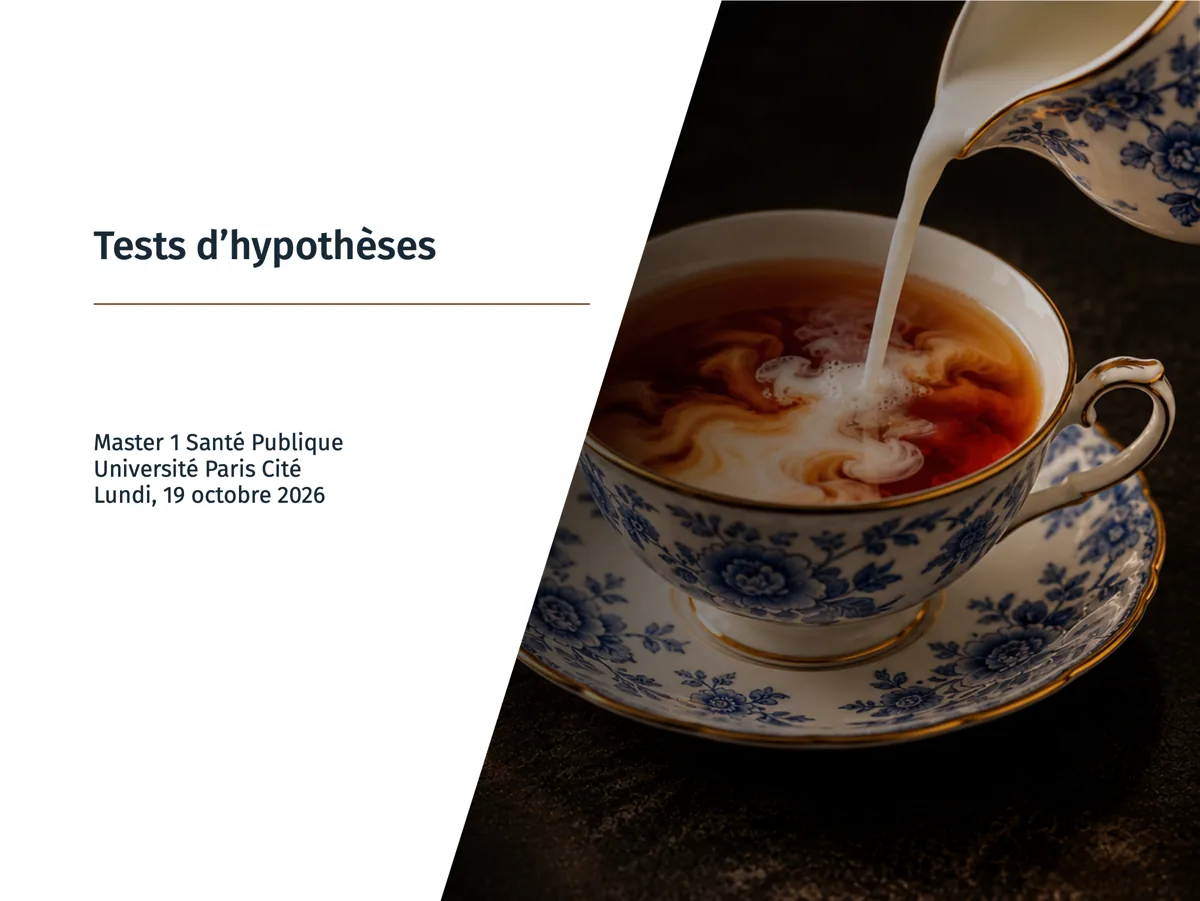 Statistical Hypothesis Testing, slide 1